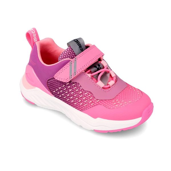Detské tenisky Biomecanics Sneaker Elasticos, ružové