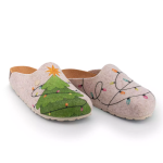 Dámske zdravotné šľapky Futti GRETA Xmas tree – Obrázok 4