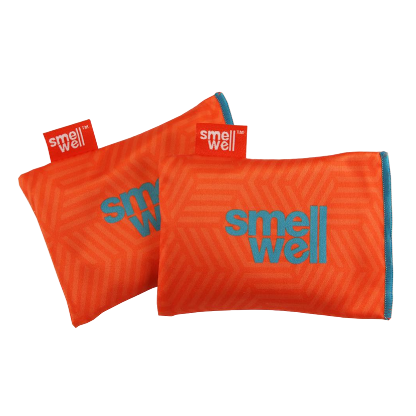 Smell well geometric orange