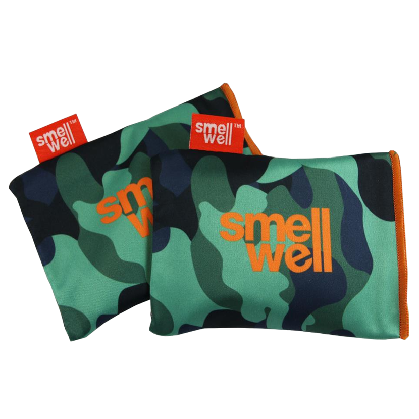 SmellWell Camo green Deodorizér SmellWell Active Camo green – Obrázok 1