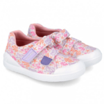 Dievčenské plátenky Biomecanics Zapato Estampado Blanco – Obrázok 2