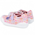 Dievčenské plátenky Biomecanics Zapato Estampado Blanco – Obrázok 3