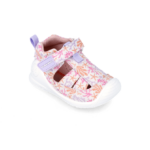 Detské textilné sandálky Biomecanics Sandalia Estampada Blanco