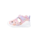 Detské textilné sandálky Biomecanics Sandalia Estampada Blanco – Obrázok 3