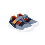 Chlapčenské textilné sandálky Biomecanics Zapato Sandalia Urban Vaquero, modré – Obrázok 4