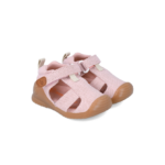 Detské textilné sandálky Biomecanics Sandalia Metalizada Rosa, rožové – Obrázok 3