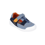 Chlapčenské textilné sandálky Biomecanics Zapato Sandalia Urban Vaquero, modré