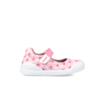 Dievčenské plátenky Biomecanics Mercedes Estampada Rosa – Obrázok 2