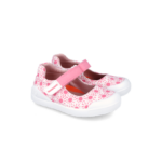 Dievčenské plátenky Biomecanics Mercedes Estampada Rosa – Obrázok 4