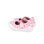 Dievčenské plátenky Biomecanics Mercedes Estampada Rosa – Obrázok 5