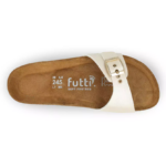 Dámske zdravotné šľapky FUTTI Mara Graceful White – Obrázok 3