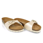 Dámske zdravotné šľapky FUTTI Mara Graceful White – Obrázok 4