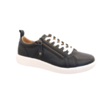 Dámske kožené tenisky STRIVE Talia Black