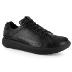 Dámske kožené tenisky STRIVE Dakota All Black