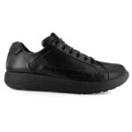 Dámske kožené tenisky STRIVE Dakota All Black – Obrázok 2