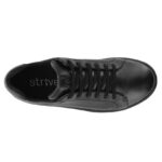 Dámske kožené tenisky STRIVE Dakota All Black – Obrázok 3