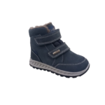 Detské zimné membránové topánky Ciciban Teddy Navy