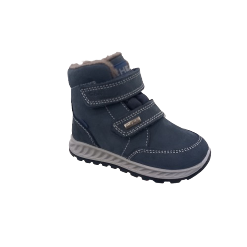 Ciciban zimne Teddy navy 1 Detské zimné membránové topánky Ciciban Teddy Navy – Obrázok 1
