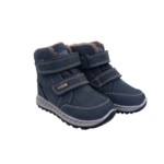 Detské zimné membránové topánky Ciciban Teddy Navy – Obrázok 3