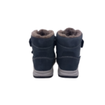Detské zimné membránové topánky Ciciban Teddy Navy – Obrázok 4
