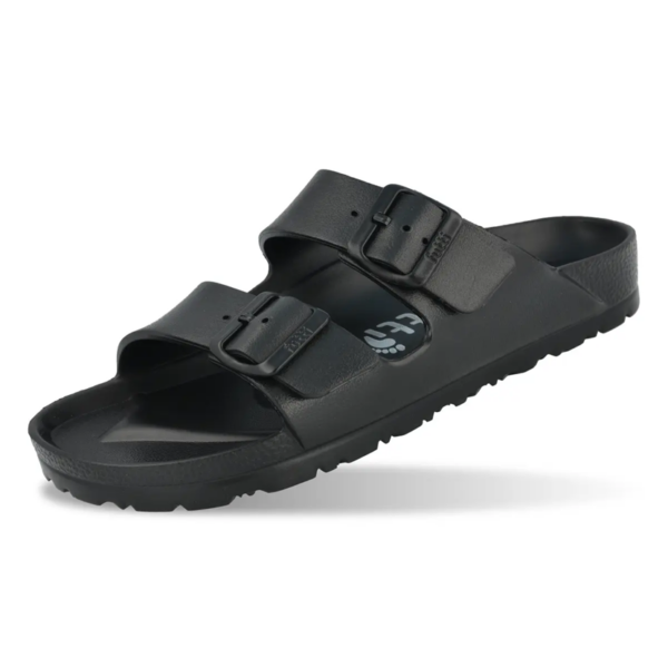 Zdravotné plážové šľapky UNISEX Futti GLEN Sun black