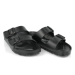 Zdravotné plážové šľapky UNISEX Futti GLEN Sun black – Obrázok 4