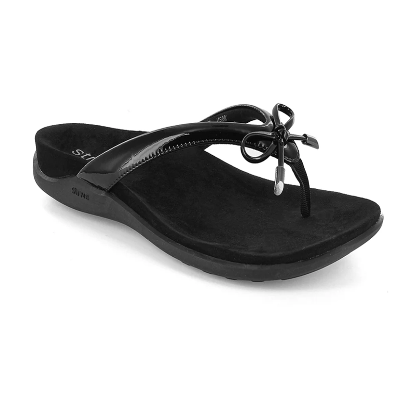 Dámske žabky STRIVE Island black 1