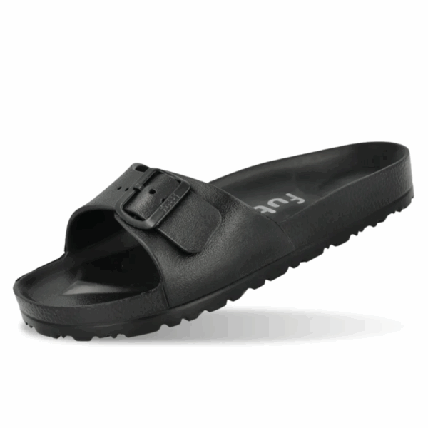 Dámske zdravotné plážové šľapky FUTTI Mara Sun black