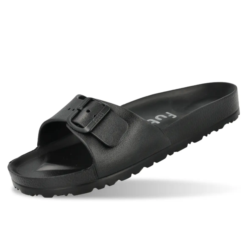 Dámske plážovky Futti Mara Sun black Dámske zdravotné plážové šľapky FUTTI Mara Sun black – Obrázok 1