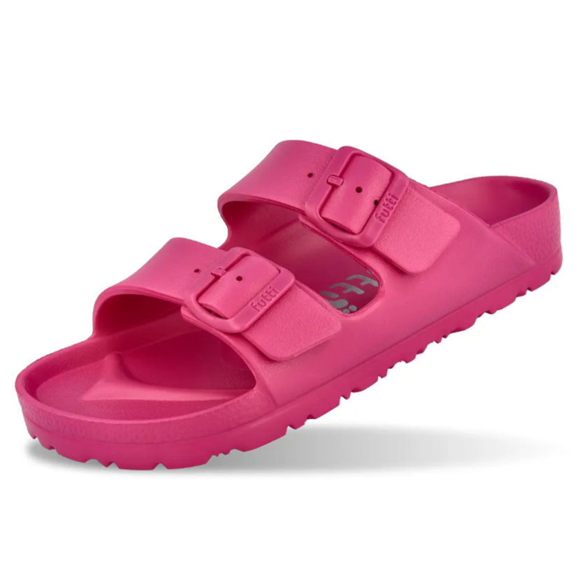 Dámske plážovky Futti Sun Fuxia 1