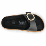 Dámske zdravotné šľapky FUTTI Mara Splendor Black – Obrázok 3