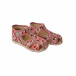 Detské papučky Ciciban FRIDA, ružové – Obrázok 3