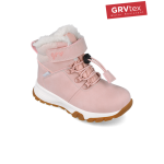 Detské vyššie jesenné topánky GARVALÍN Botin OUTDOOR, ružové