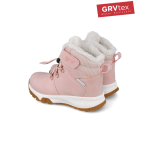 Detské vyššie jesenné topánky GARVALÍN Botin OUTDOOR, ružové – Obrázok 4