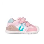 Detské tenisky BIOMECANICS Zapato Urban, ružové