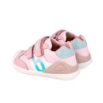 Detské tenisky BIOMECANICS Zapato Urban, ružové – Obrázok 3