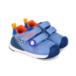 Detské tenisky BIOMECANICS Zapato Sport Rally Jeans, modré – Obrázok 3