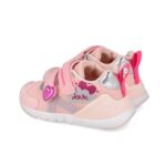 Detské tenisky BIOMECANICS Zapato Sport Corazones, ružové – Obrázok 3