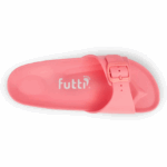 Dámske zdravotné plážové šľapky Futti MARA Sun Bubblegum – Obrázok 3