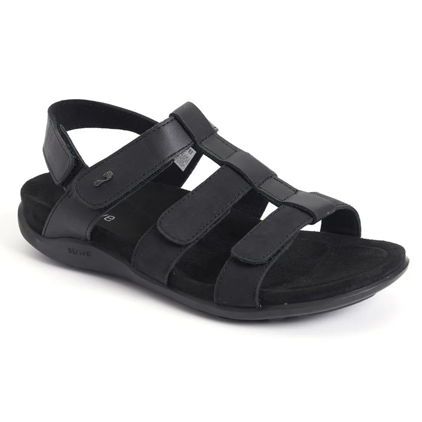 Dámske sandále Strive CASSIS BLACK_1