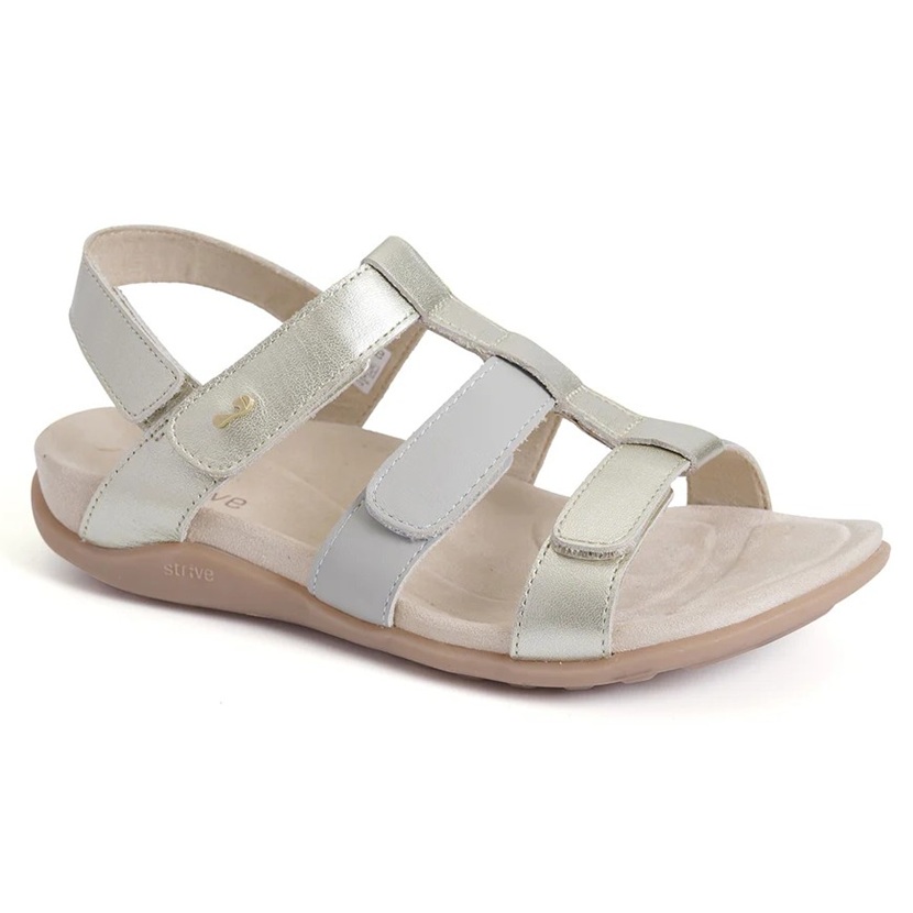 Dámske sandále Strive CASSIS GOLDMETALLIC_1