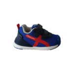 Detské textilné tenisky BIOMECANICS Sneaker, modré
