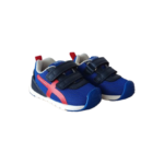 Detské textilné tenisky BIOMECANICS Sneaker, modré – Obrázok 2