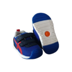 Detské textilné tenisky BIOMECANICS Sneaker, modré – Obrázok 3