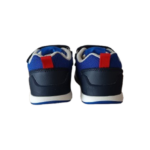 Detské textilné tenisky BIOMECANICS Sneaker, modré – Obrázok 4