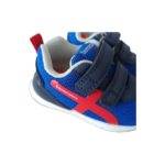 Detské textilné tenisky BIOMECANICS Sneaker, modré – Obrázok 5