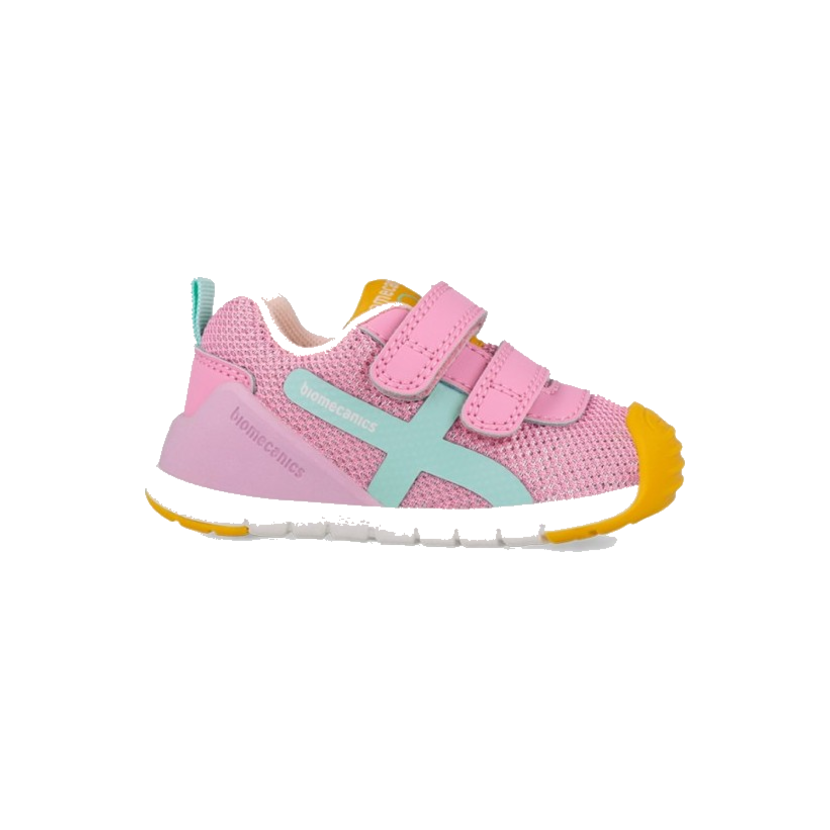 biomecanics-sneaker-ruzove-1 Detské textilné tenisky BIOMECANICS Sneaker, ružové – Obrázok 1