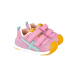Detské textilné tenisky BIOMECANICS Sneaker, ružové – Obrázok 3