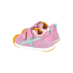 Detské textilné tenisky BIOMECANICS Sneaker, ružové – Obrázok 2