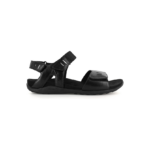 Dámske ortopedické kožené sandále STRIVE Float Black, čierna – Obrázok 2